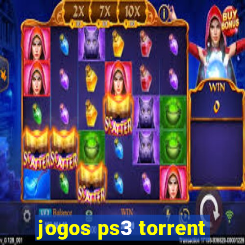 jogos ps3 torrent